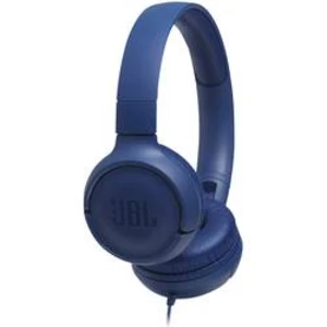 Slúchadlá On Ear JBL Tune 500 JBLT500BLU, modrá