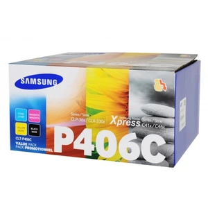 HP SU375A / Samsung CLT-P406C CMYK multipack originálny toner