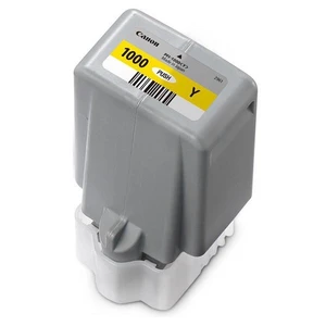 Canon PFI-1000Y, 0549C001 žltá (yellow) originálna atramentová cartridge
