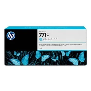 HP 771C B6Y12A svetle azúrová (light cyan) originálna cartridge
