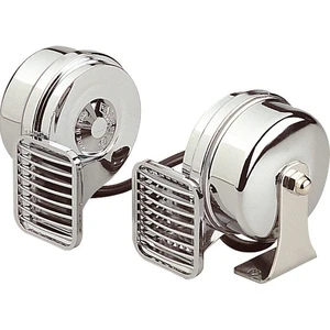 Marco MT2 Set of chromed horns 24V