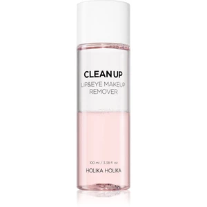 Holika Holika Clean Up dvousložkový odličovač pro citlivou pleť a oči 100 ml