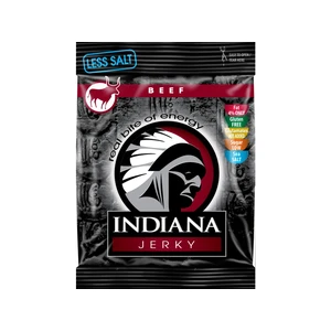 Indiana Jerky 25 g hovězí - natural