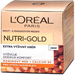 L´Oréal Paris Extra výživný denní krém Nutri-Gold 50 ml