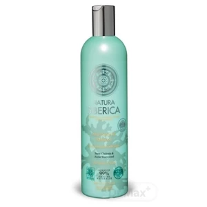 Natura Siberica Natural & Organic šampon proti lupům pro citlivou pokožku hlavy 400 ml