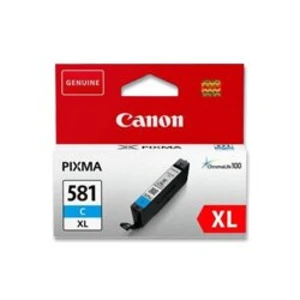 Canon CLI-581C XL azurová (cyan) originální cartridge