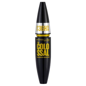 Maybelline The Colossal 36H Black wodoodporna mascara wydłużająca i pogrubiająca rzęsy 10 ml