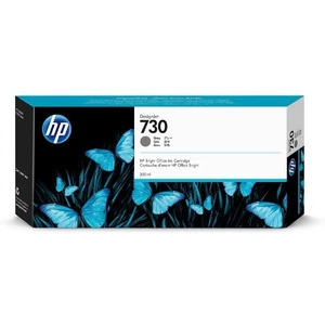 HP 730 P2V72A šedá (gray) originální cartridge