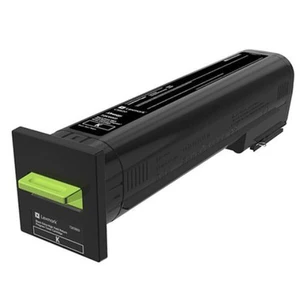 Lexmark originální toner 72K2XKE, black, 33000str., extra high capacity, Lexmark CS820de,CS820dte,CS820dtfe