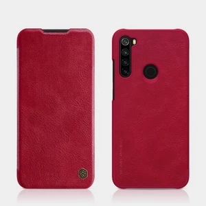 Flipové pouzdro Nillkin Qin Book pro Xiaomi Redmi Note 8, red