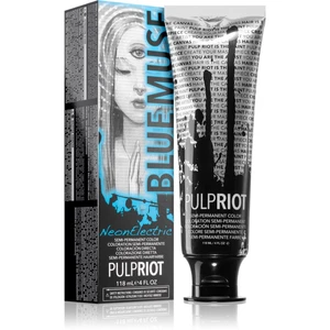 Pulp Riot Neon Electric semi-permanentní barva na vlasy Blue Muse 118 ml