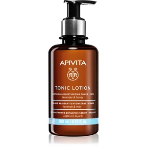 Apivita Tonic Lotion Soothing and Moisturizing Toner upokojujúce pleťové tonikum s hydratačným účinkom 200 ml