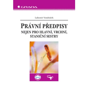 Právní předpisy, Vondráček Lubomír
