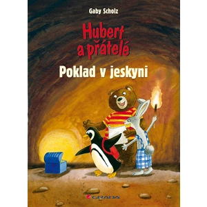 Hubert a přátelé - Poklad v jeskyni, Scholz Gaby