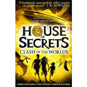 Clash Of the Worlds - Ned Vizzini, Chris Columbus