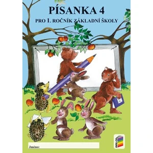 Písanka 1, 4. díl (původní řada)