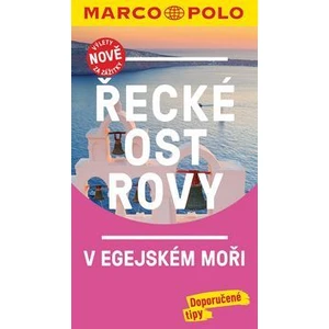 Řecké ostrovy v Egejském moři / MP průvodce nová edice [Mapy, Atlasy]