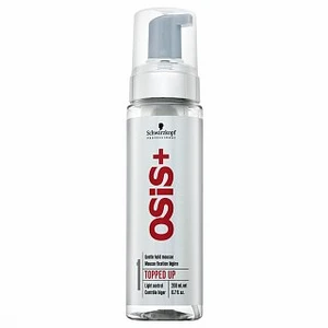 Schwarzkopf Professional Osis+ Topped Up stylingová pěna pro objem vlasů 200 ml