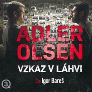 Vzkaz v láhvi - Jussi Adler-Olsen - audiokniha