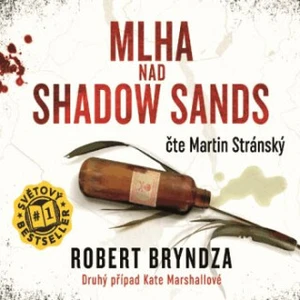 Mlha nad Shadow Sands (AUDIOKNIHA CD), Bryndza Robert