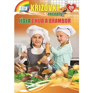 Křížovky s recepty 3/2019 - Jídla z hub a brambor