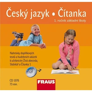 Český jazyk/Čítanka 1 -- CD