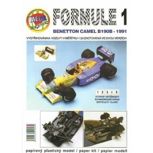 Formule 1: Benetton Camel B190B