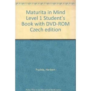 Maturita in Mind: Učebnice 1 - Herbert Puchta