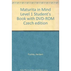 Maturita in Mind: Učebnice 1 - Herbert Puchta