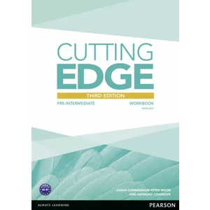 Cutting Edge 3rd Edition Pre-Intermediate Workbook w/ key - Anthony Cosgrove