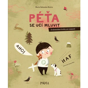 Péťa se učí mluvit - Marta Galewska-Kustra, Kłos Joanna