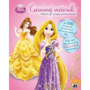 Čarovný večierok -- Obleč si svoju princeznú