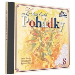 Zlaté České pohádky  8. - 1 CD