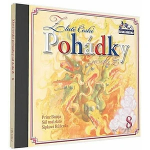 Zlaté České pohádky  8. - 1 CD