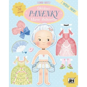 JIRI MODELS Panenky oblékací Marie Antoinetta