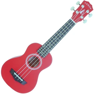 Arrow PB10 S Ukulele soprano Roșu închis