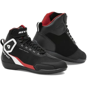 Rev'it! G-Force H2O Black/Neon Red 46 Bottes de moto