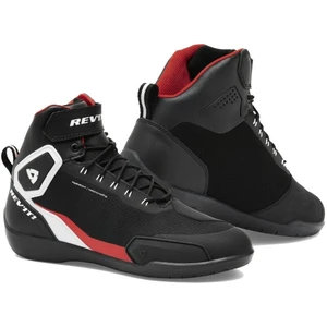 Rev'it! G-Force H2O Black/Neon Red 46 Motorradstiefel