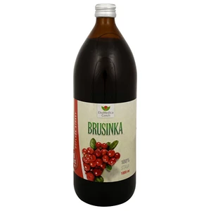 EkoMedica Czech Brusinka - 100% šťáva z brusinky 1000 ml