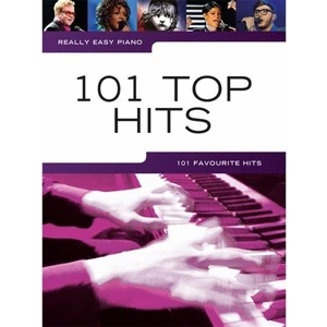 Music Sales Really Easy Piano: 101 Top Hits Spartito