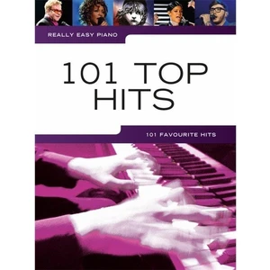 Music Sales Really Easy Piano: 101 Top Hits Nuty