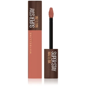 Maybelline SuperStay Matte Ink Coffee Edition matná tekutá rtěnka odstín 260 Hazelnut Hypnotizer 5 ml