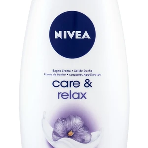 Nivea Hibiscus & Mallow Extract krémový sprchový gel maxi 750 ml