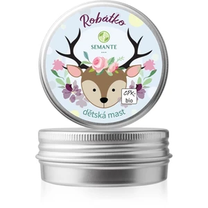 Semante by Naturalis Dětská zklidňující mast s rakytníkem "Robátko" BIO 50 ml