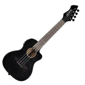 Ortega RUHZ-CE-SBK Ukulele koncertowe Czarny
