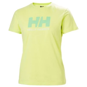 Helly Hansen W HH Logo T-Shirt Sunny Lime S