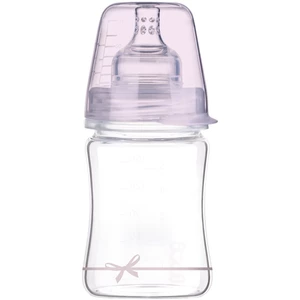 LOVI Baby Shower Girl dojčenská fľaša Glass 150 ml