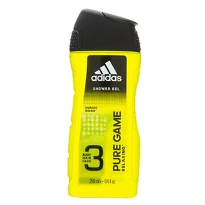 ADIDAS Pure Game Relaxing 3v1 sprchový gel 250 ml