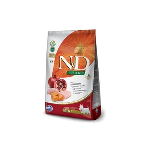 N&D Pumpkin Chicken & Pomegranat Adult Mini pro malá plemena psů 2,5 kg