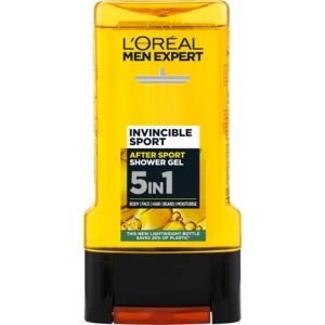 L’Oréal Paris Men Expert Invincible Sport sprchový gél 5 v 1 300 ml